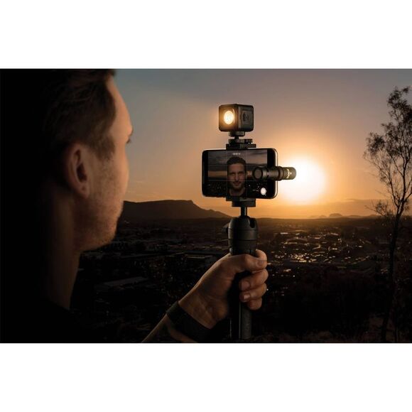 RODE Microphones - RODE Vlogger Kit iOS Edition Shotgun Mic Tripod In Black - Picture 4 of 7